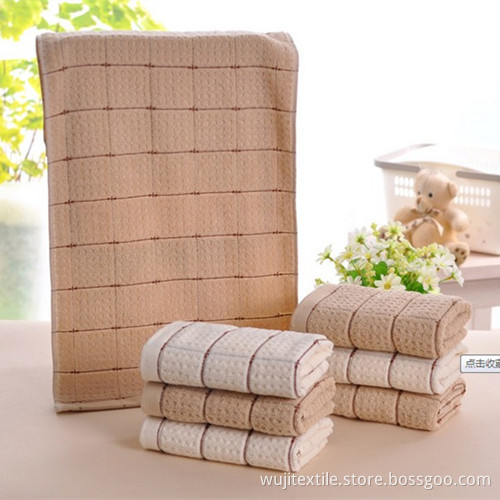 Deluxe and Simple Style Cotton Face Towel Terry Hand Towel